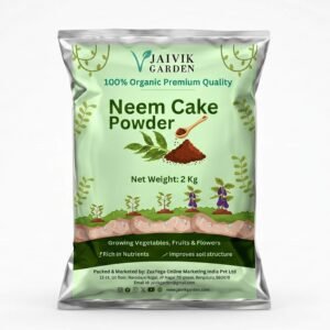Supercharge Your Garden with Jaivik Garden Premium Neem Powder