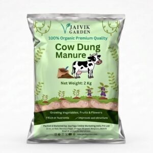 Premium Organic Cow Dung Manure fully composted odorsless Gobar Khad